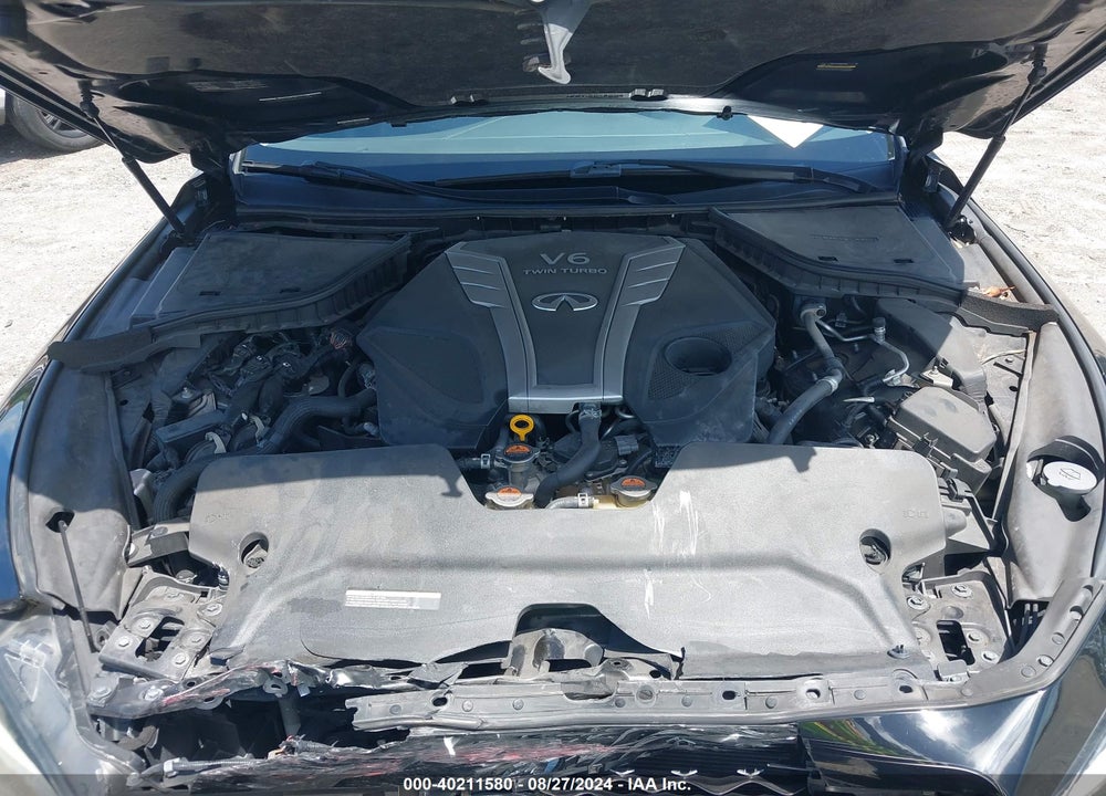 2018 INFINITI Q50 3.0T LUXE VIN: JN1EV7AP8JM591168