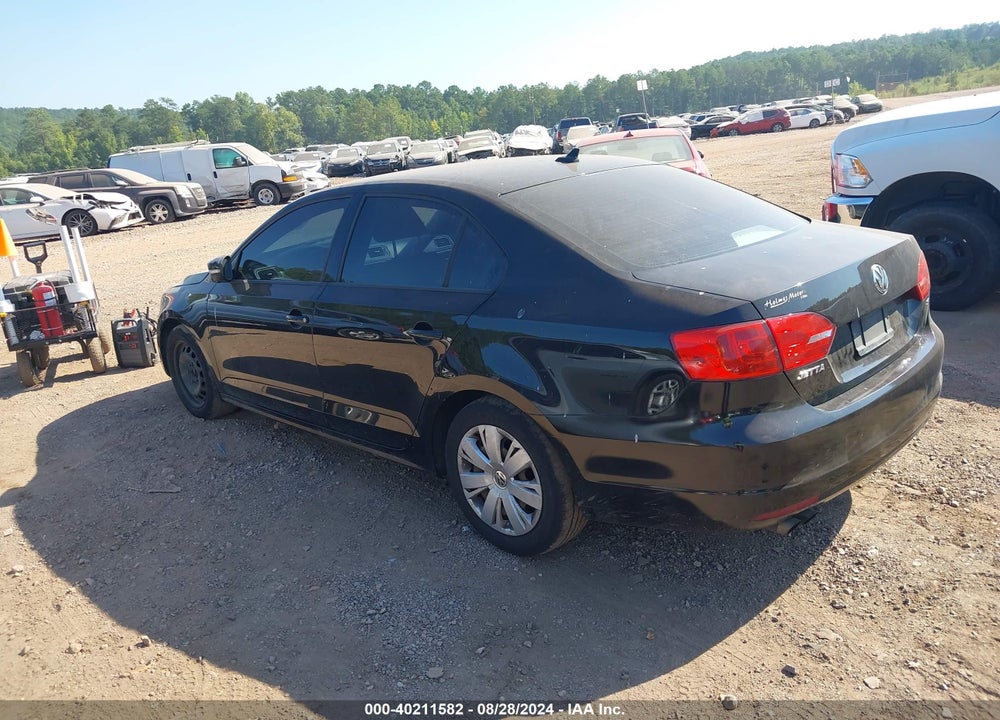 2014 VOLKSWAGEN JETTA 1.8T SE VIN: 3VWD17AJ5EM274231