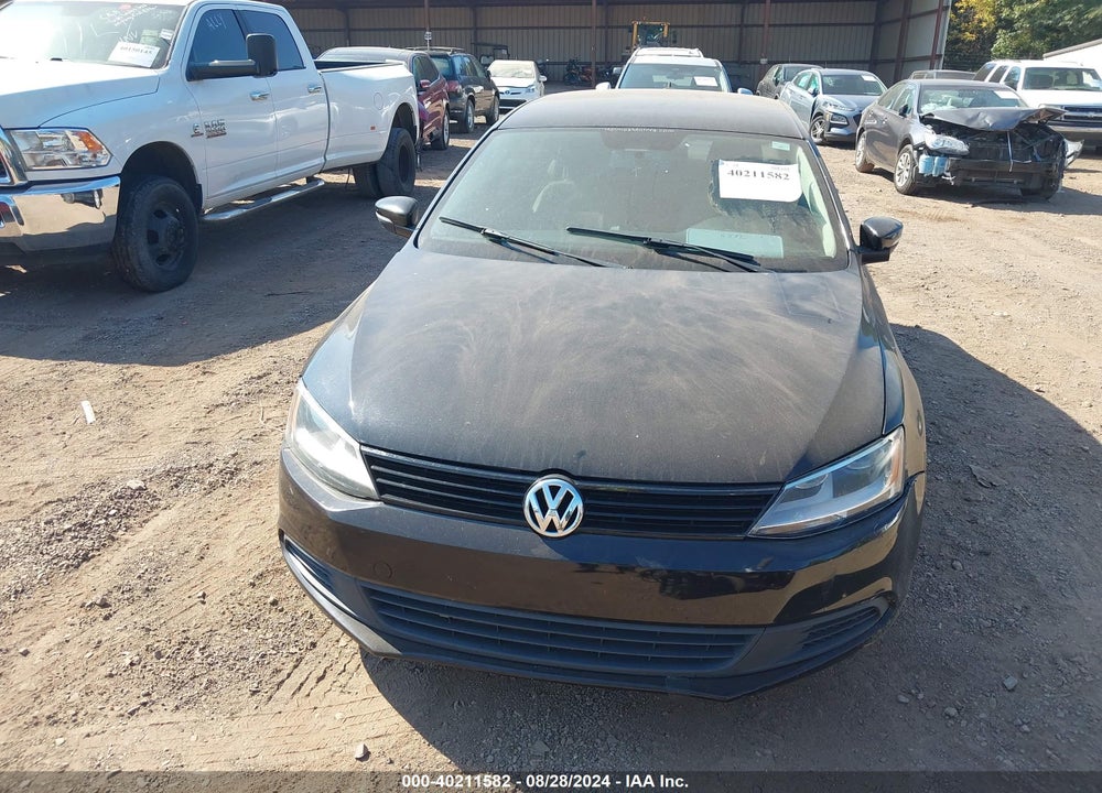 2014 VOLKSWAGEN JETTA 1.8T SE VIN: 3VWD17AJ5EM274231