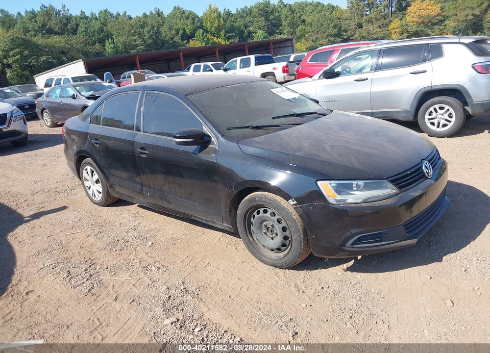 2014 VOLKSWAGEN JETTA 1.8T SE VIN: 3VWD17AJ5EM274231