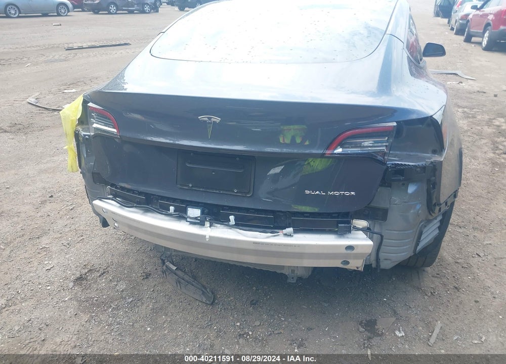 2022 TESLA MODEL 3 LONG RANGE DUAL MOTOR ALL-WHEEL DRIVE VIN: 5YJ3E1EB2NF200885