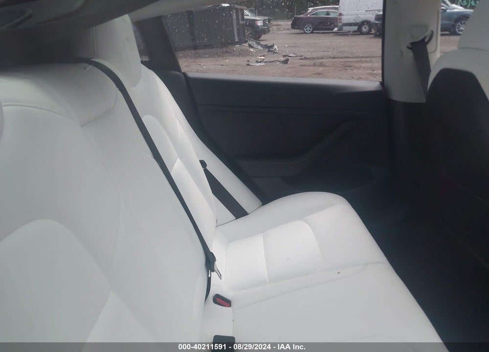 2022 TESLA MODEL 3 LONG RANGE DUAL MOTOR ALL-WHEEL DRIVE VIN: 5YJ3E1EB2NF200885