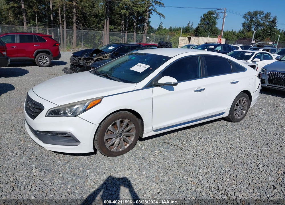 2015 HYUNDAI SONATA SPORT VIN: 5NPE34AF7FH127427