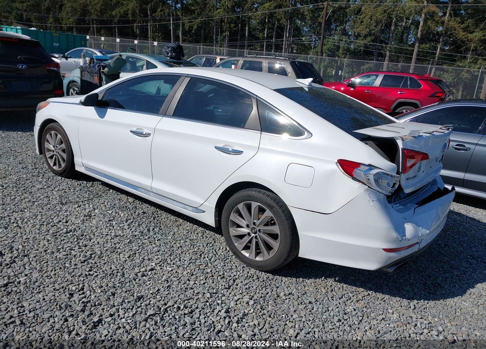 2015 HYUNDAI SONATA SPORT VIN: 5NPE34AF7FH127427