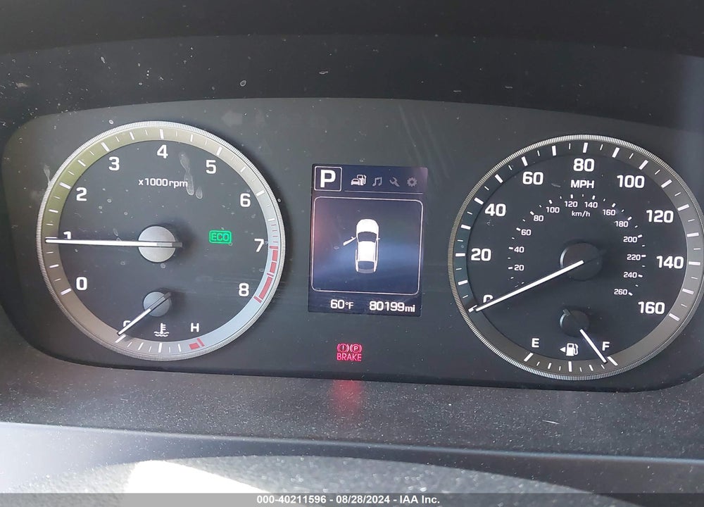 2015 HYUNDAI SONATA SPORT VIN: 5NPE34AF7FH127427