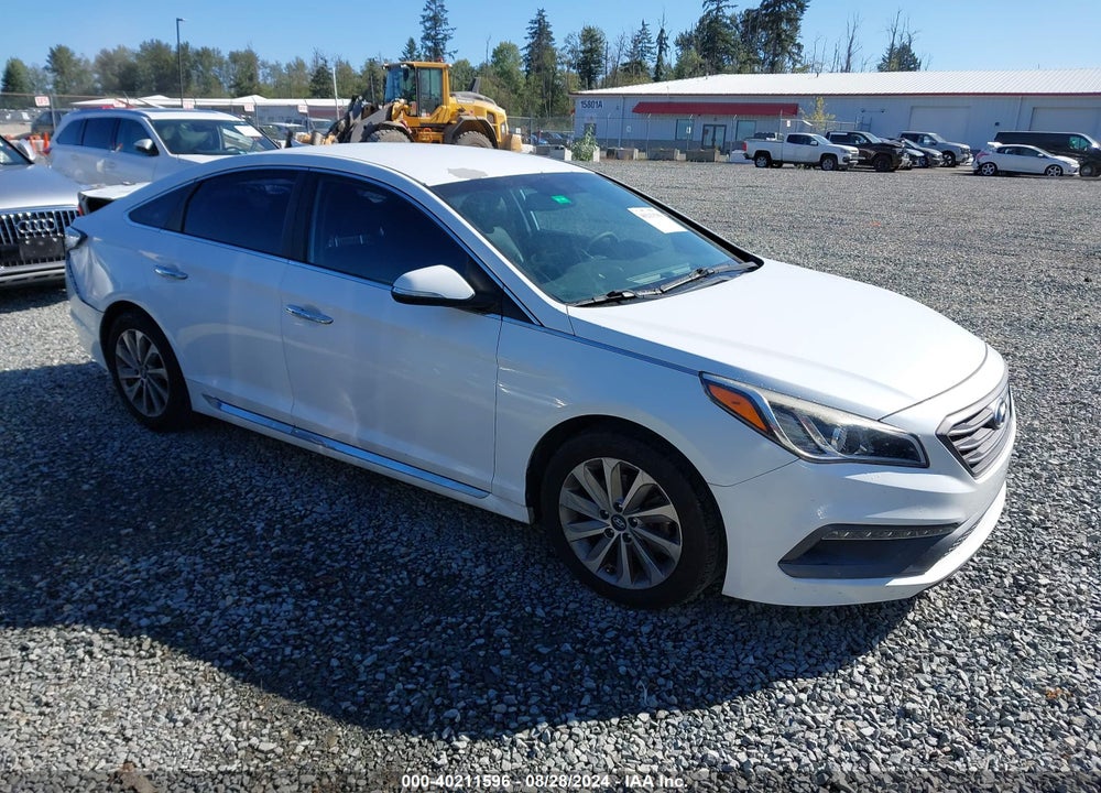 2015 HYUNDAI SONATA SPORT VIN: 5NPE34AF7FH127427