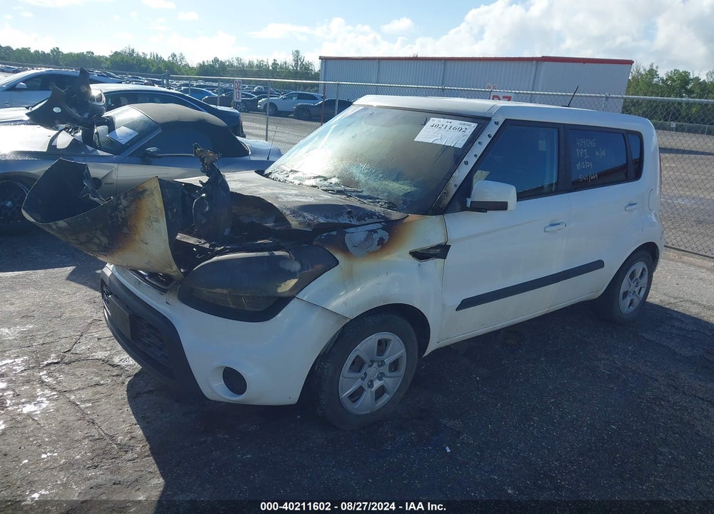 2012 KIA SOUL VIN: KNDJT2A58C7445292