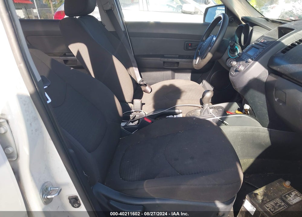 2012 KIA SOUL VIN: KNDJT2A58C7445292