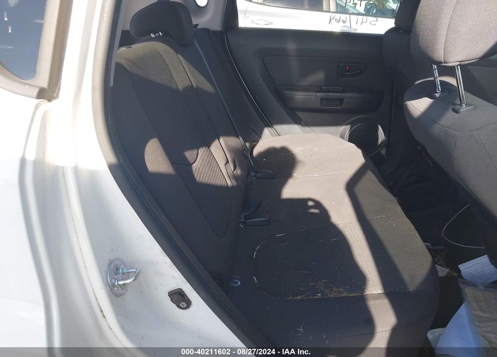 2012 KIA SOUL VIN: KNDJT2A58C7445292