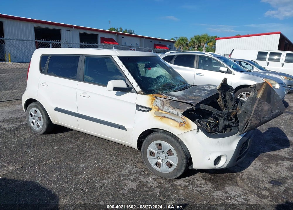 2012 KIA SOUL VIN: KNDJT2A58C7445292