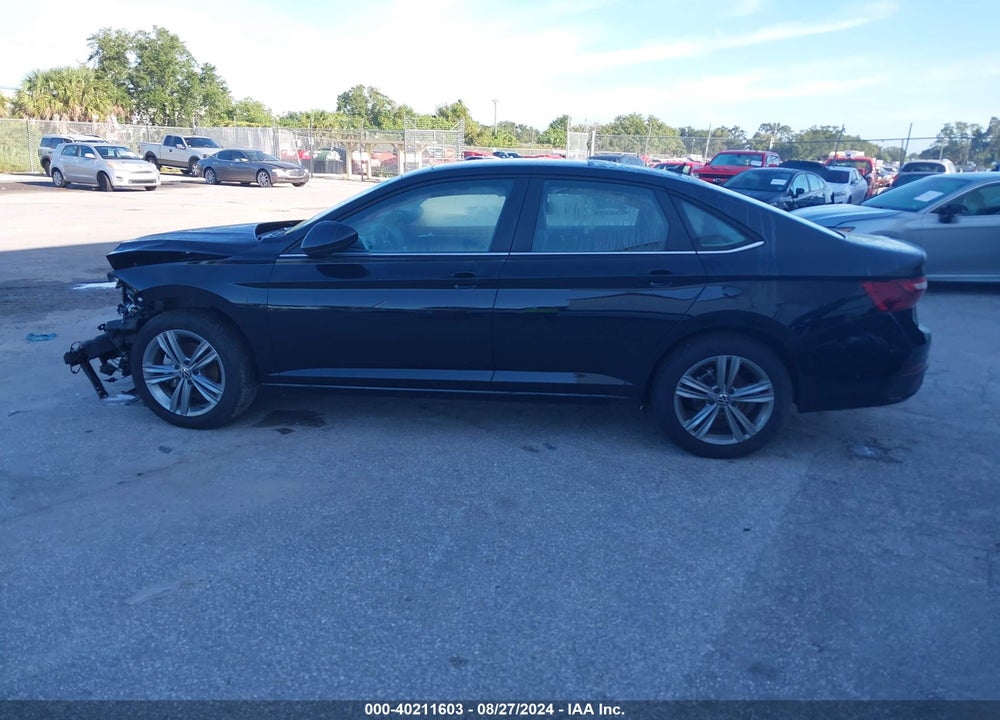 2024 VOLKSWAGEN JETTA 1.5T SE VIN: 3VW7M7BU9RM024073