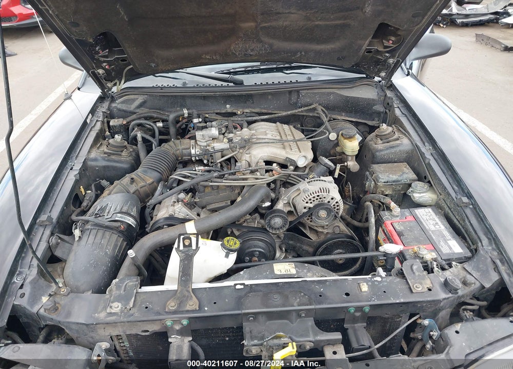 1998 FORD MUSTANG VIN: 1FAFP4040WF142313