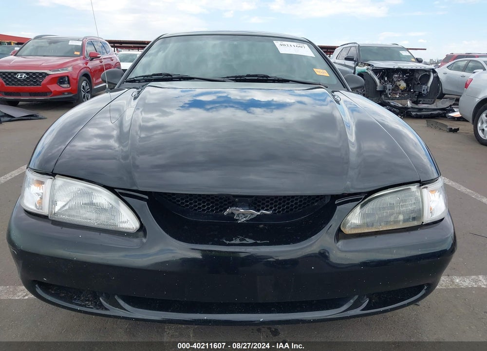 1998 FORD MUSTANG VIN: 1FAFP4040WF142313