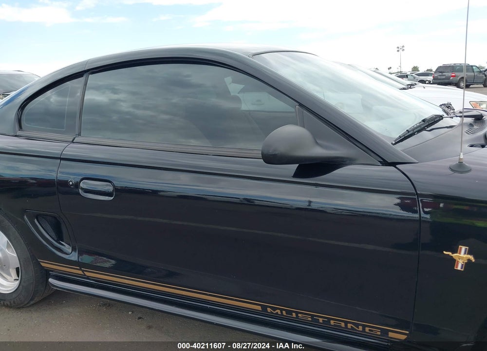 1998 FORD MUSTANG VIN: 1FAFP4040WF142313