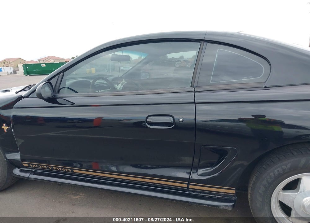 1998 FORD MUSTANG VIN: 1FAFP4040WF142313
