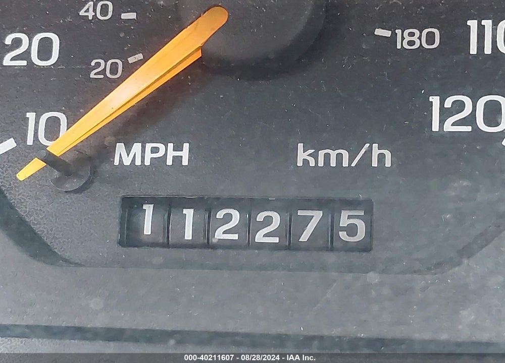 1998 FORD MUSTANG VIN: 1FAFP4040WF142313