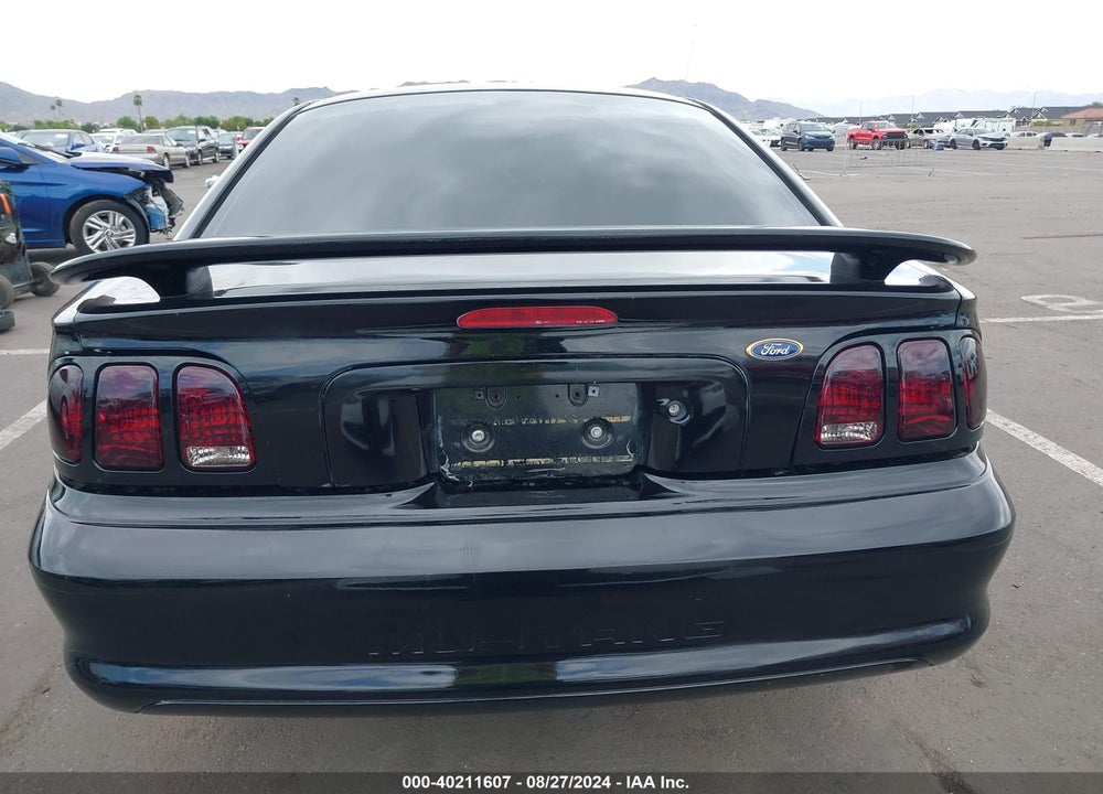 1998 FORD MUSTANG VIN: 1FAFP4040WF142313