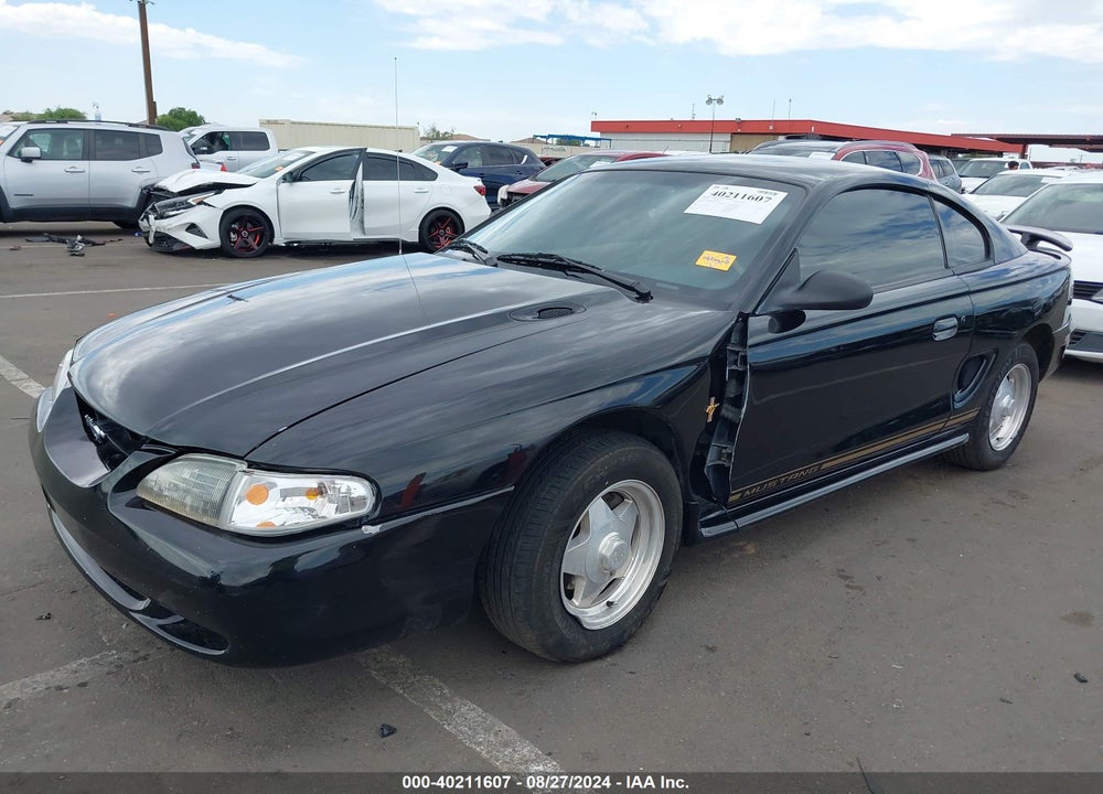 1998 FORD MUSTANG VIN: 1FAFP4040WF142313
