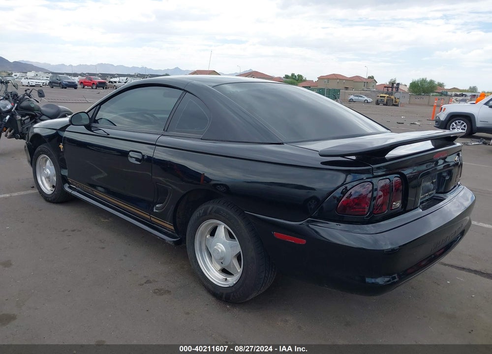 1998 FORD MUSTANG VIN: 1FAFP4040WF142313