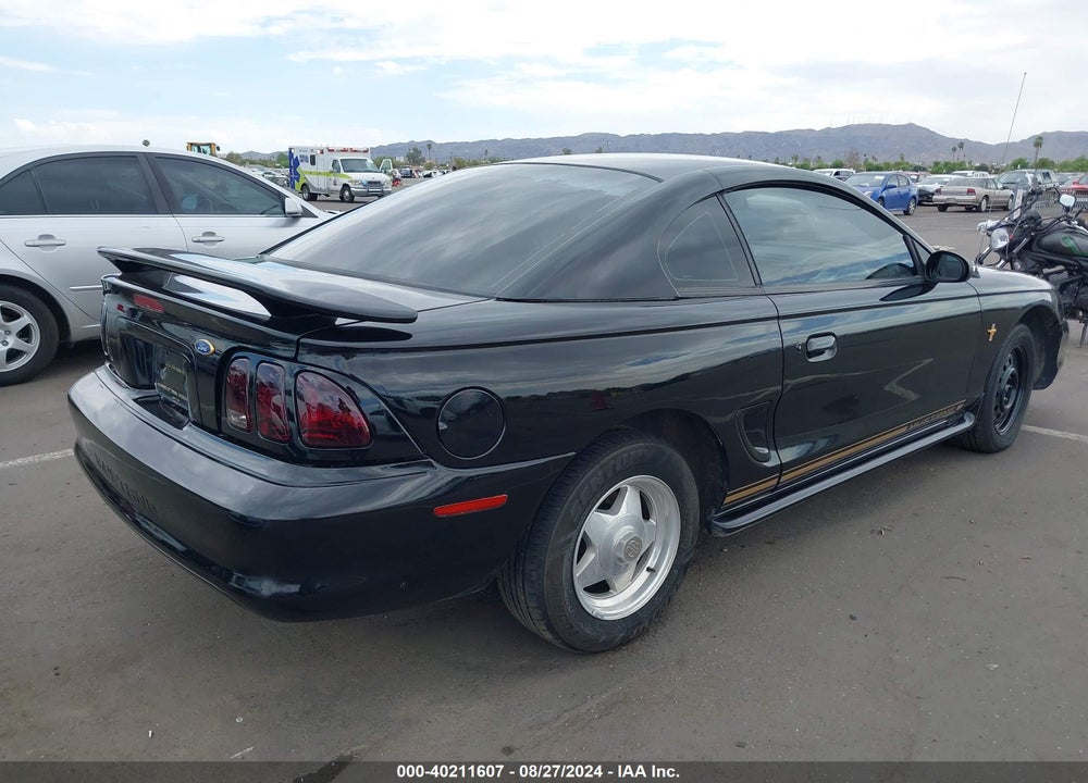1998 FORD MUSTANG VIN: 1FAFP4040WF142313