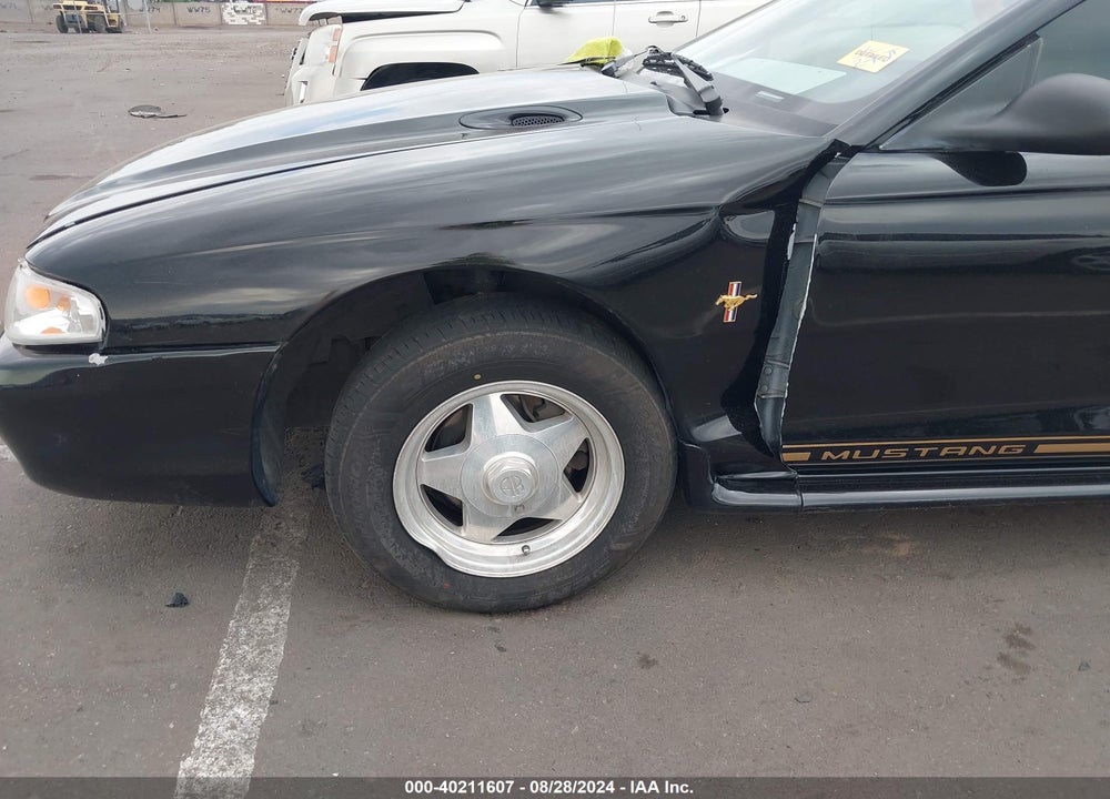 1998 FORD MUSTANG VIN: 1FAFP4040WF142313