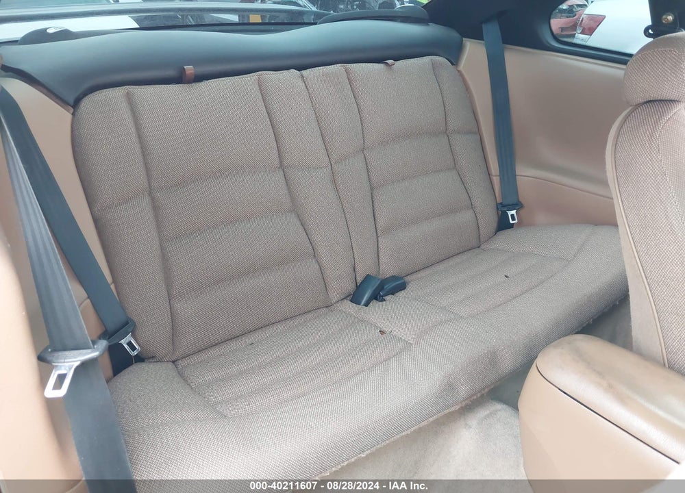 1998 FORD MUSTANG VIN: 1FAFP4040WF142313