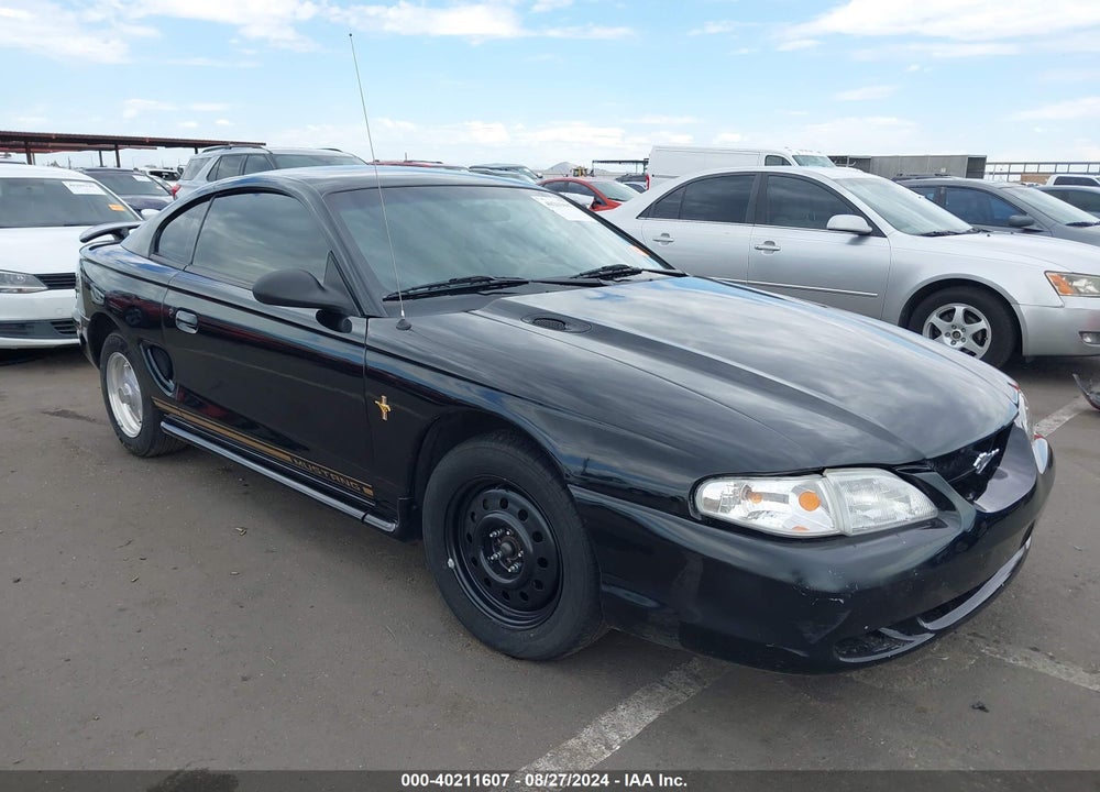 1998 FORD MUSTANG VIN: 1FAFP4040WF142313