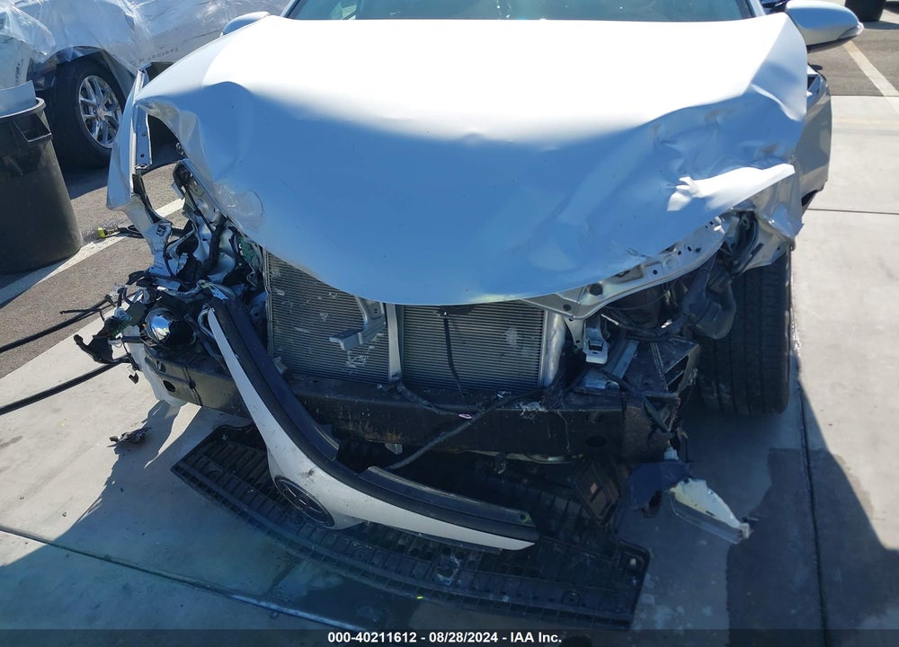 2019 TOYOTA COROLLA SE VIN: 2T1BURHE4KC136934