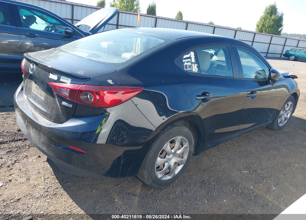 2014 MAZDA 3 I SPORT VIN: JM1BM1U71E1119686