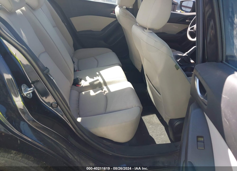 2014 MAZDA 3 I SPORT VIN: JM1BM1U71E1119686