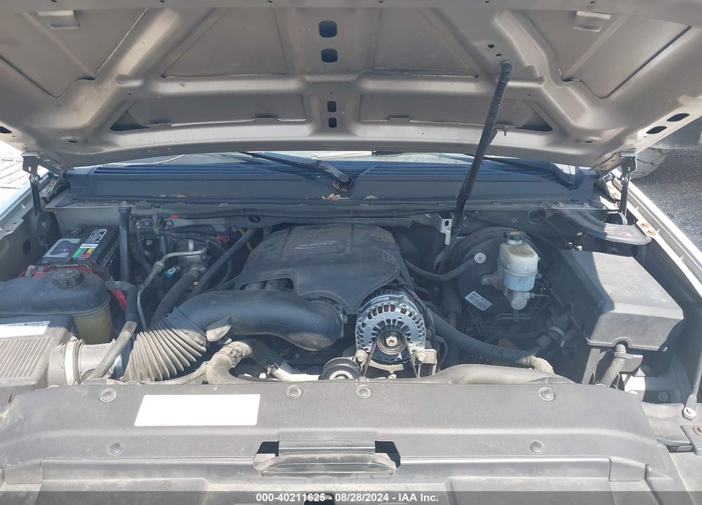 2007 CHEVROLET AVALANCHE 1500 LS VIN: 3GNEC12047G262245