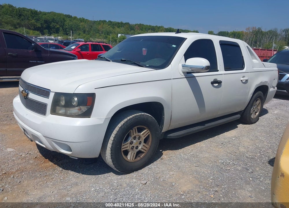 2007 CHEVROLET AVALANCHE 1500 LS VIN: 3GNEC12047G262245