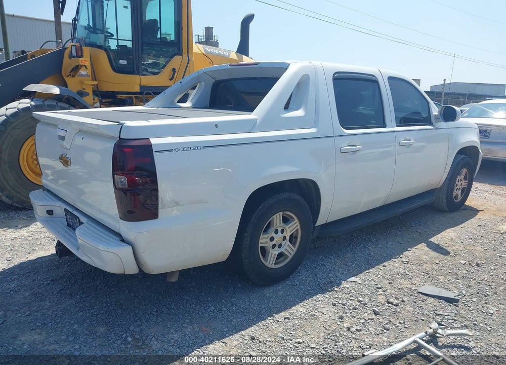 2007 CHEVROLET AVALANCHE 1500 LS VIN: 3GNEC12047G262245
