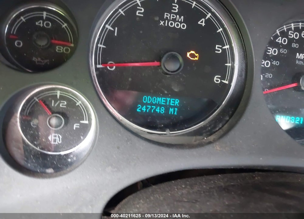 2007 CHEVROLET AVALANCHE 1500 LS VIN: 3GNEC12047G262245