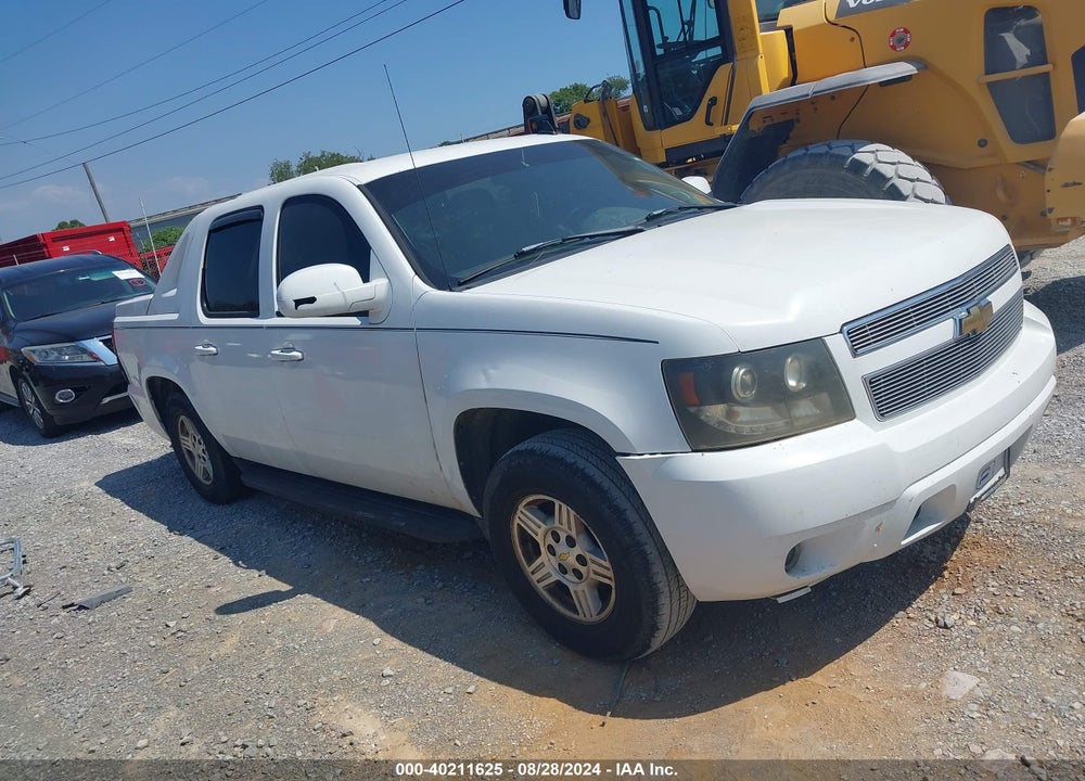 2007 CHEVROLET AVALANCHE 1500 LS VIN: 3GNEC12047G262245