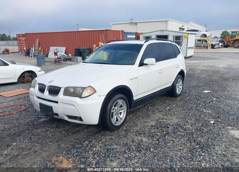2006 BMW X3 3.0I VIN: WBXPA93436WG86917