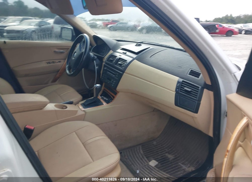 2006 BMW X3 3.0I VIN: WBXPA93436WG86917