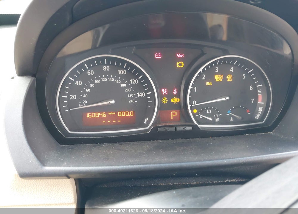 2006 BMW X3 3.0I VIN: WBXPA93436WG86917