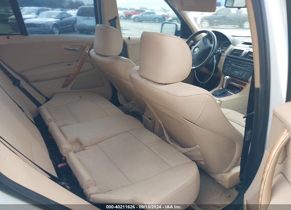 2006 BMW X3 3.0I VIN: WBXPA93436WG86917