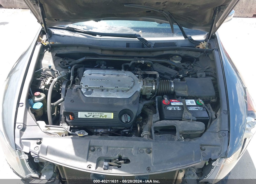 2008 HONDA ACCORD 3.5 EX-L VIN: 1HGCP36868A061058
