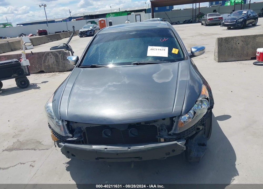 2008 HONDA ACCORD 3.5 EX-L VIN: 1HGCP36868A061058