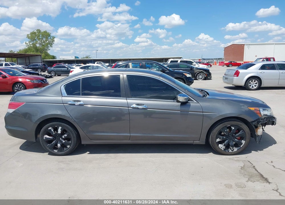 2008 HONDA ACCORD 3.5 EX-L VIN: 1HGCP36868A061058