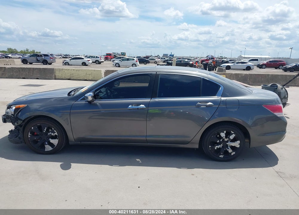 2008 HONDA ACCORD 3.5 EX-L VIN: 1HGCP36868A061058