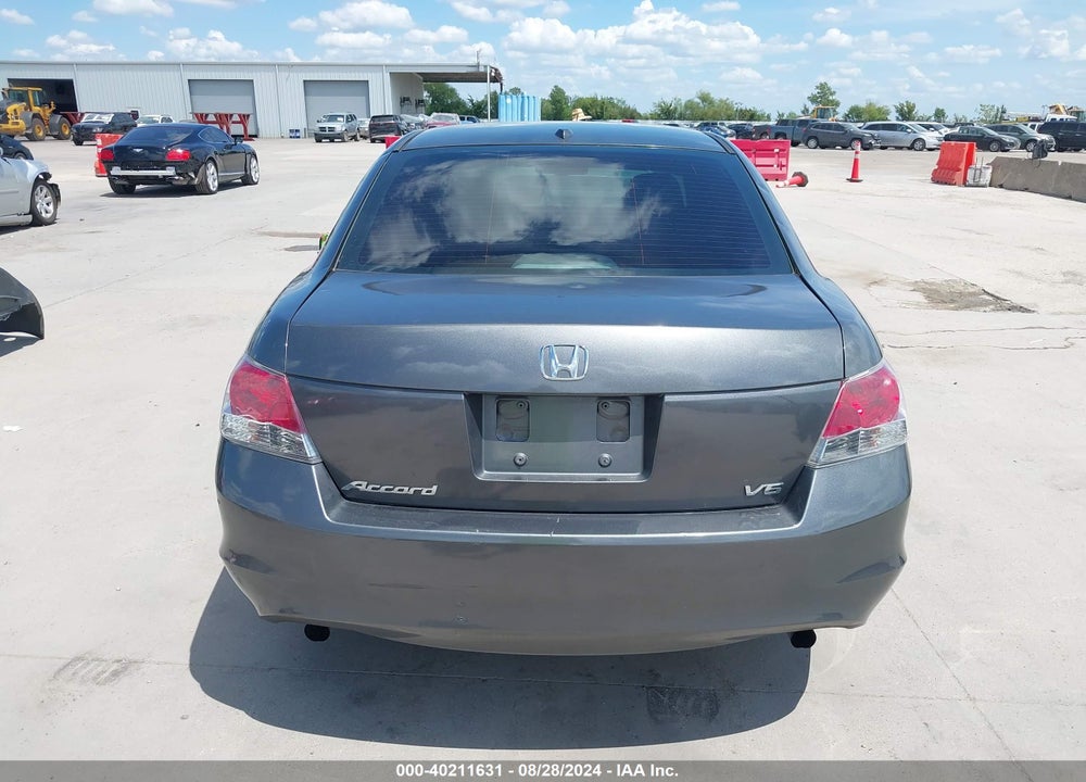 2008 HONDA ACCORD 3.5 EX-L VIN: 1HGCP36868A061058