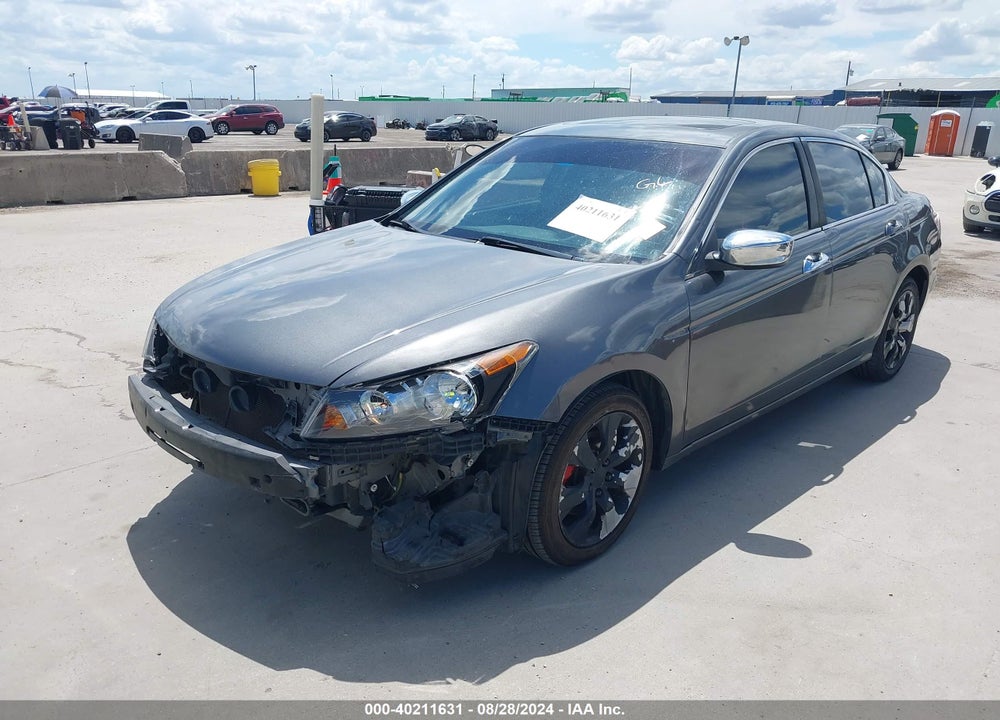 2008 HONDA ACCORD 3.5 EX-L VIN: 1HGCP36868A061058