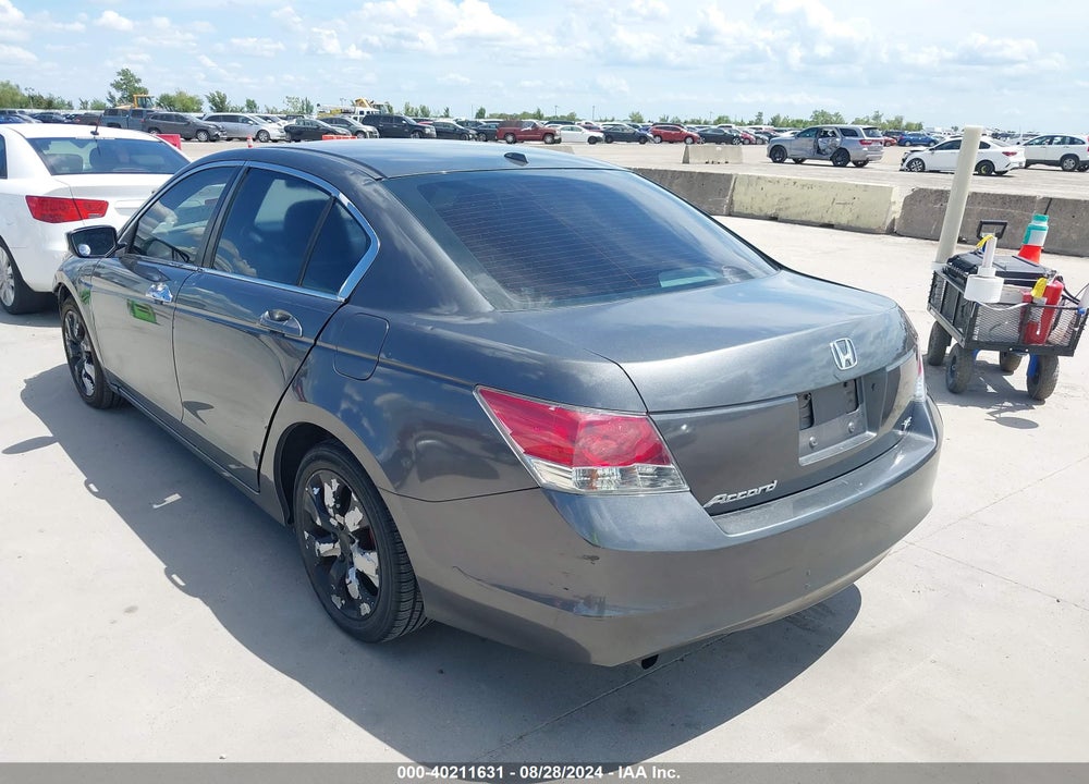 2008 HONDA ACCORD 3.5 EX-L VIN: 1HGCP36868A061058