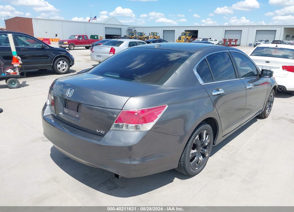 2008 HONDA ACCORD 3.5 EX-L VIN: 1HGCP36868A061058