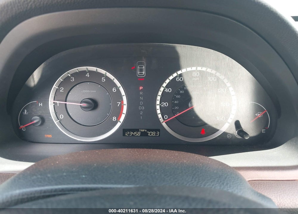 2008 HONDA ACCORD 3.5 EX-L VIN: 1HGCP36868A061058