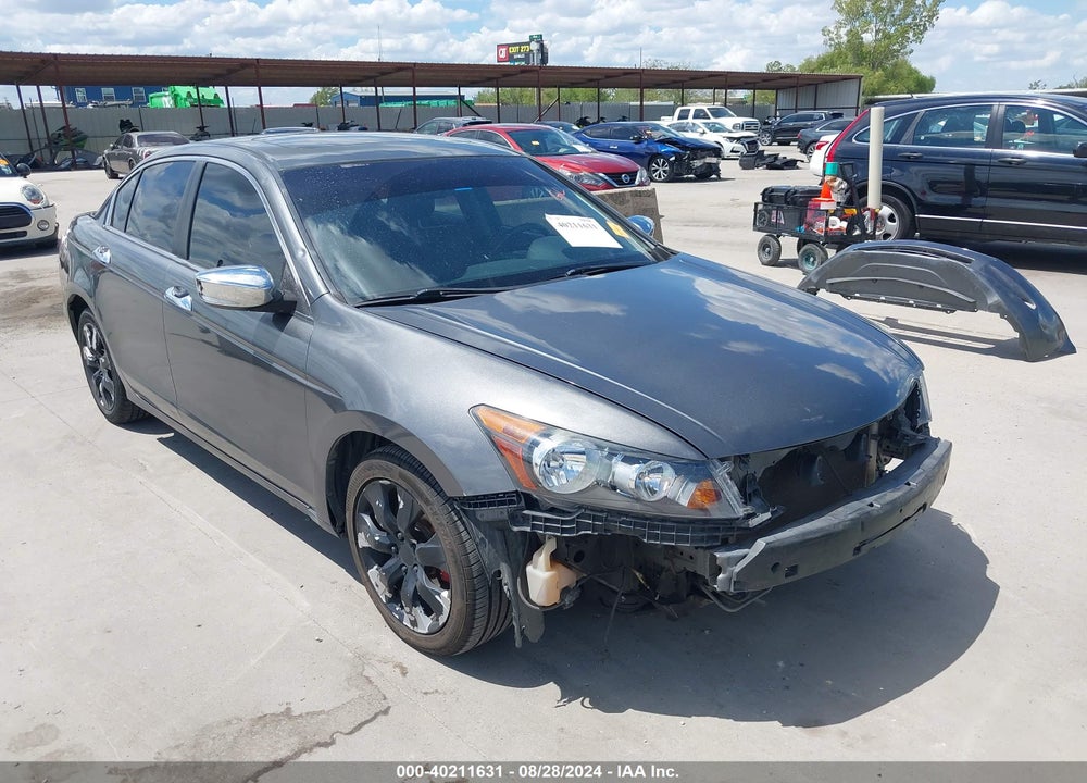2008 HONDA ACCORD 3.5 EX-L VIN: 1HGCP36868A061058