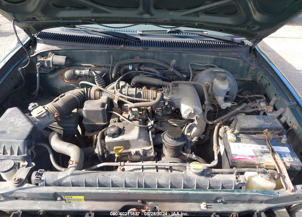 2002 TOYOTA TACOMA VIN: 5TEVL52N32Z126844